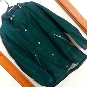 GAP WOMENS RAIN JACKET